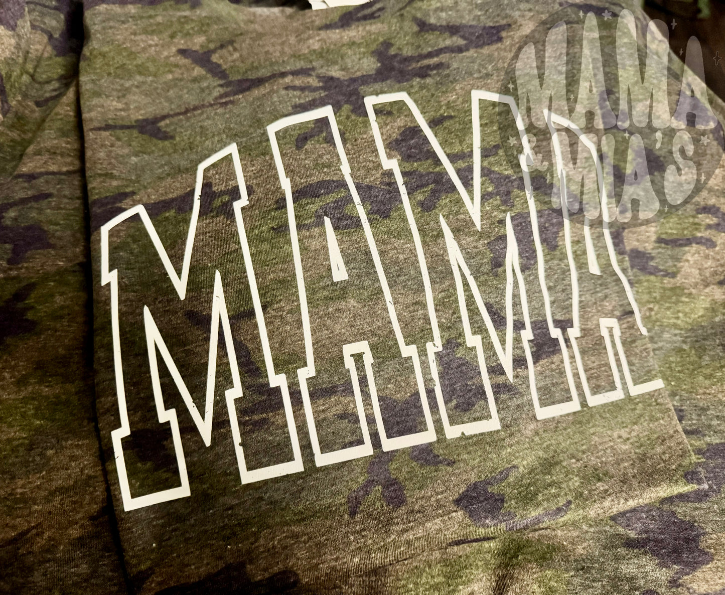 camo mama