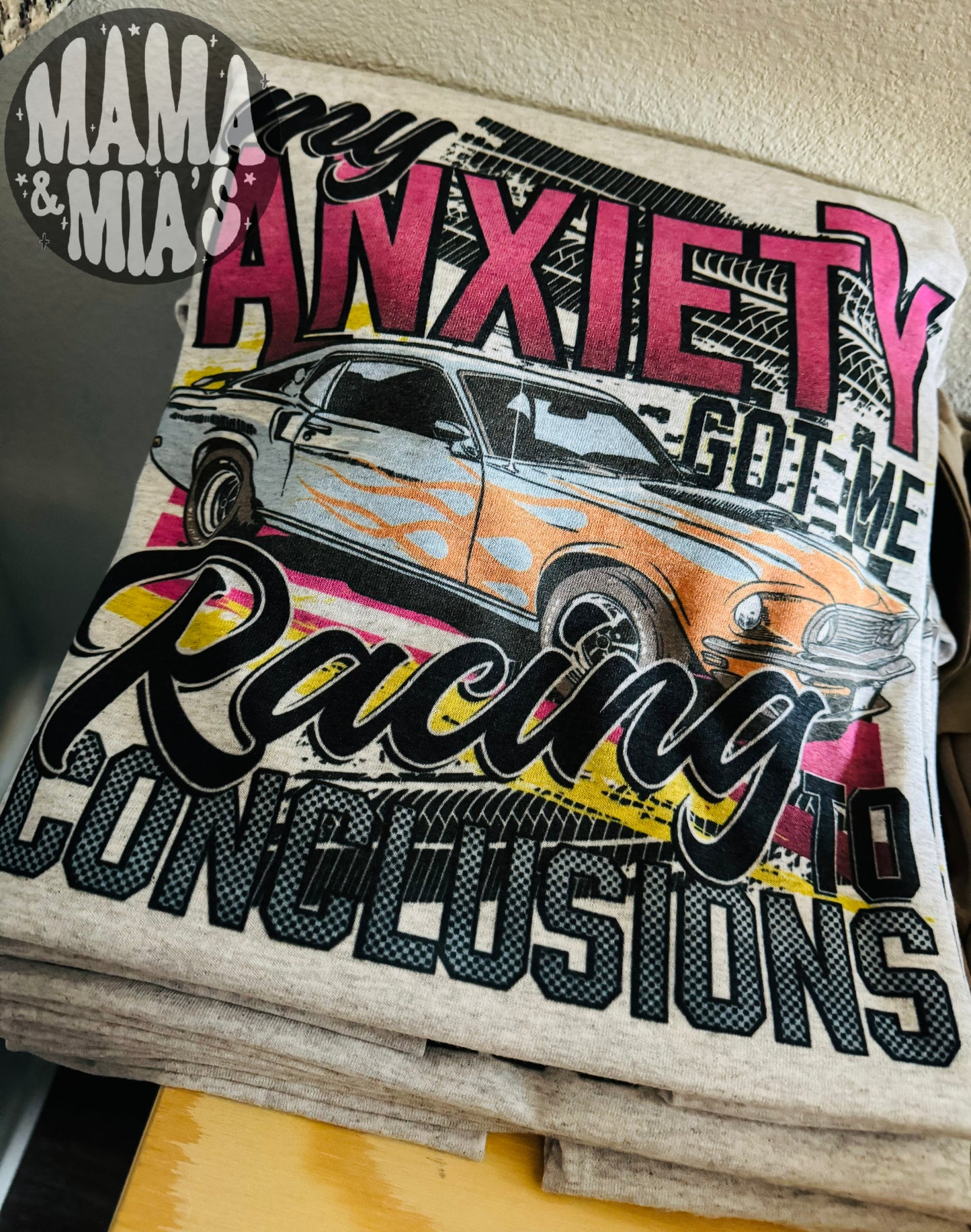 Anxiety Racing