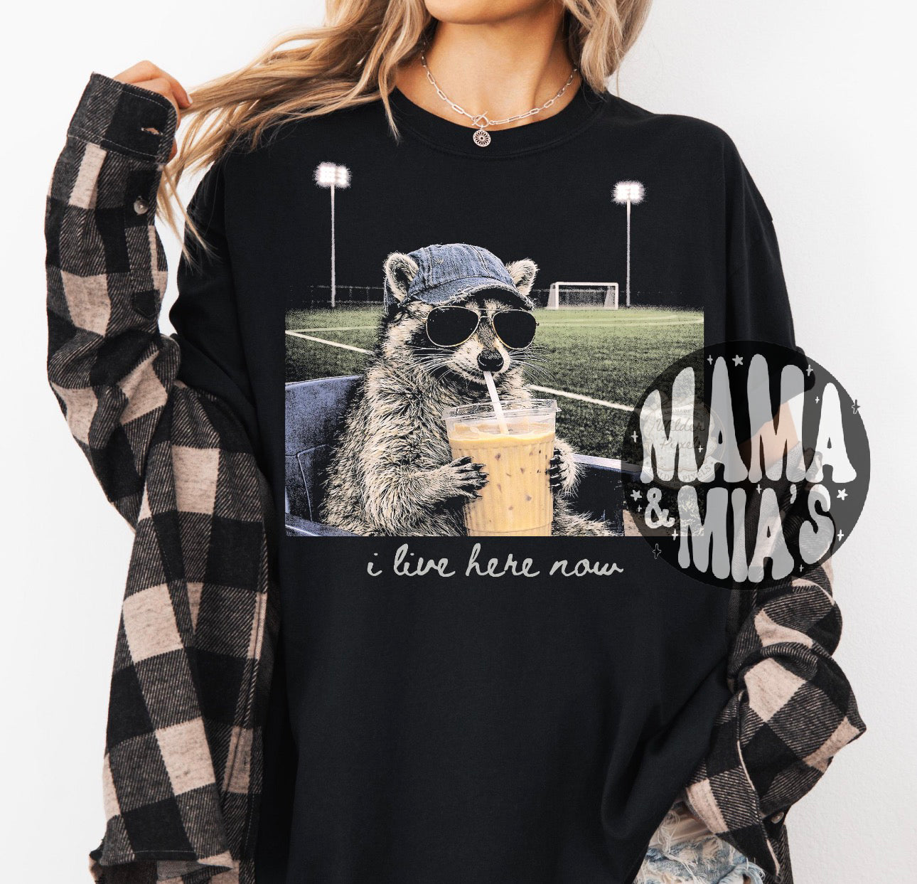 Soccer Raccoon