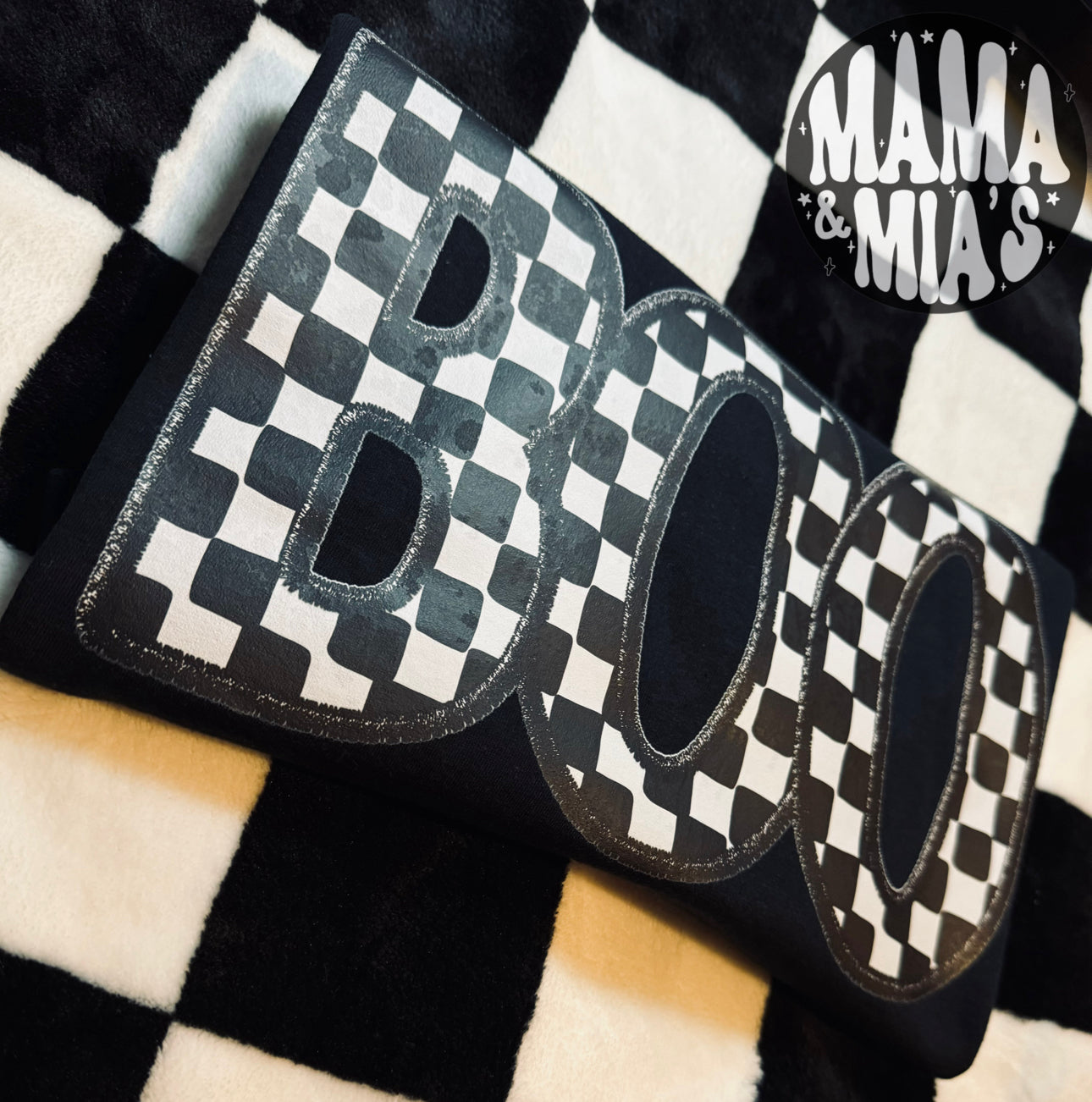 Checkered Boo