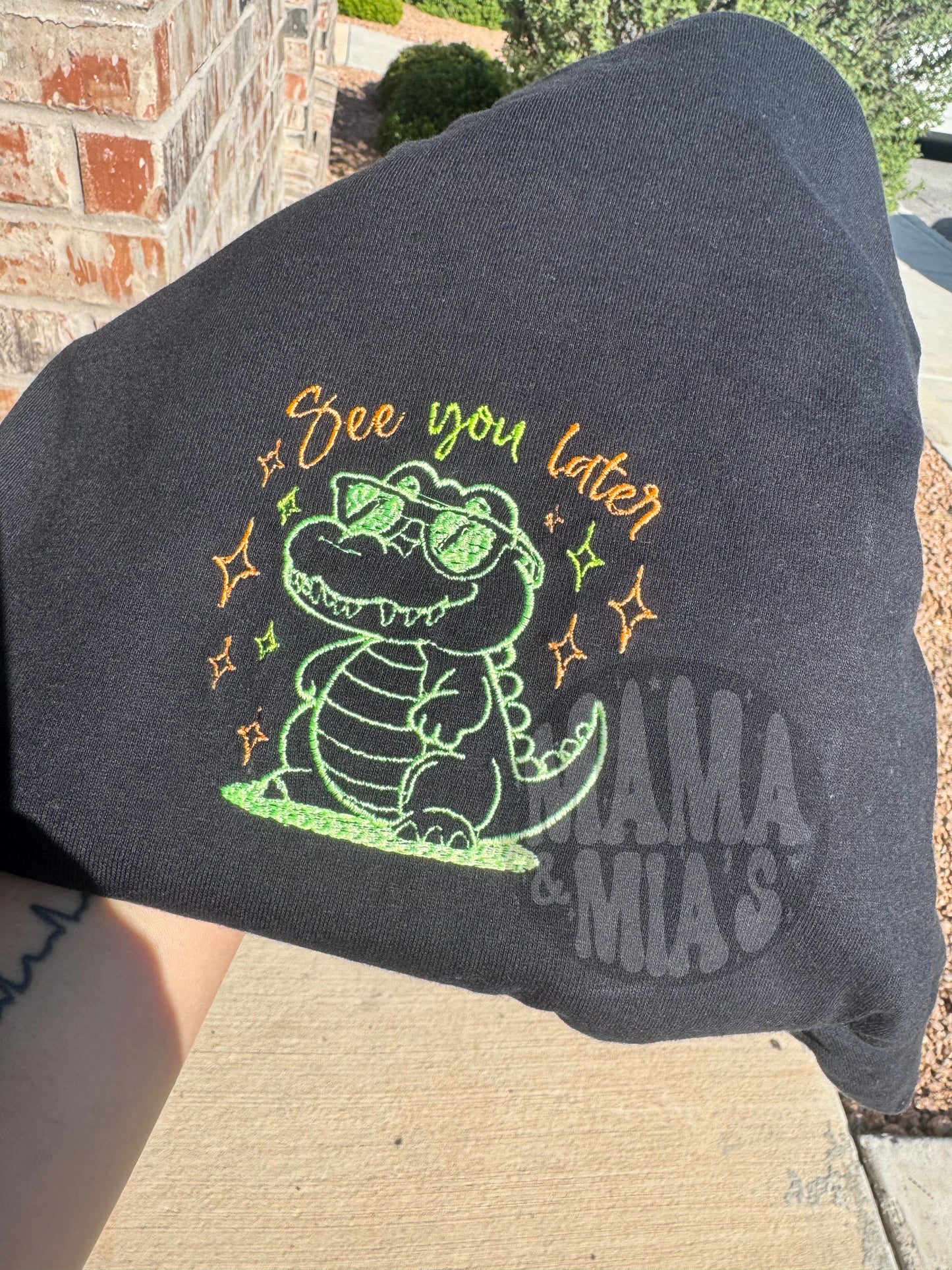 see ya later gator