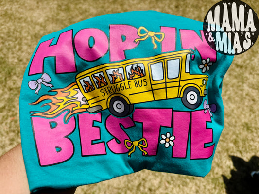 Hop in Bestie