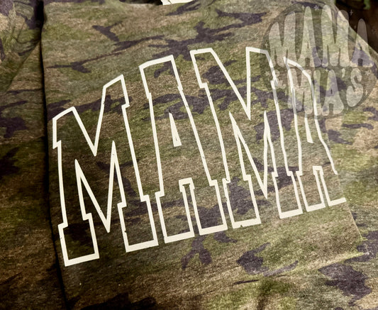camo mama