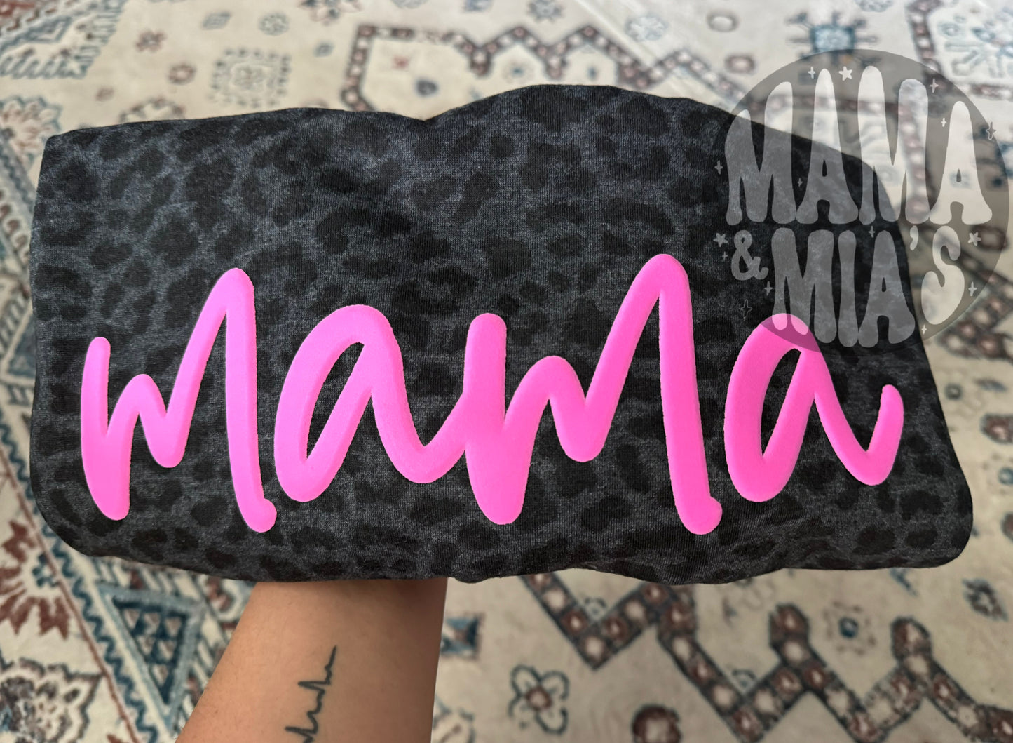 leopard mama