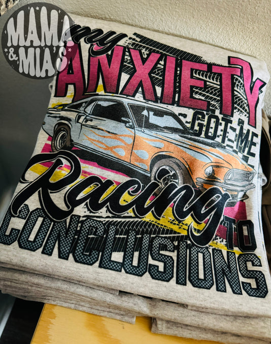Anxiety Racing