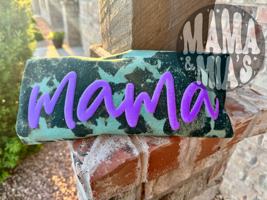 mama purple puff