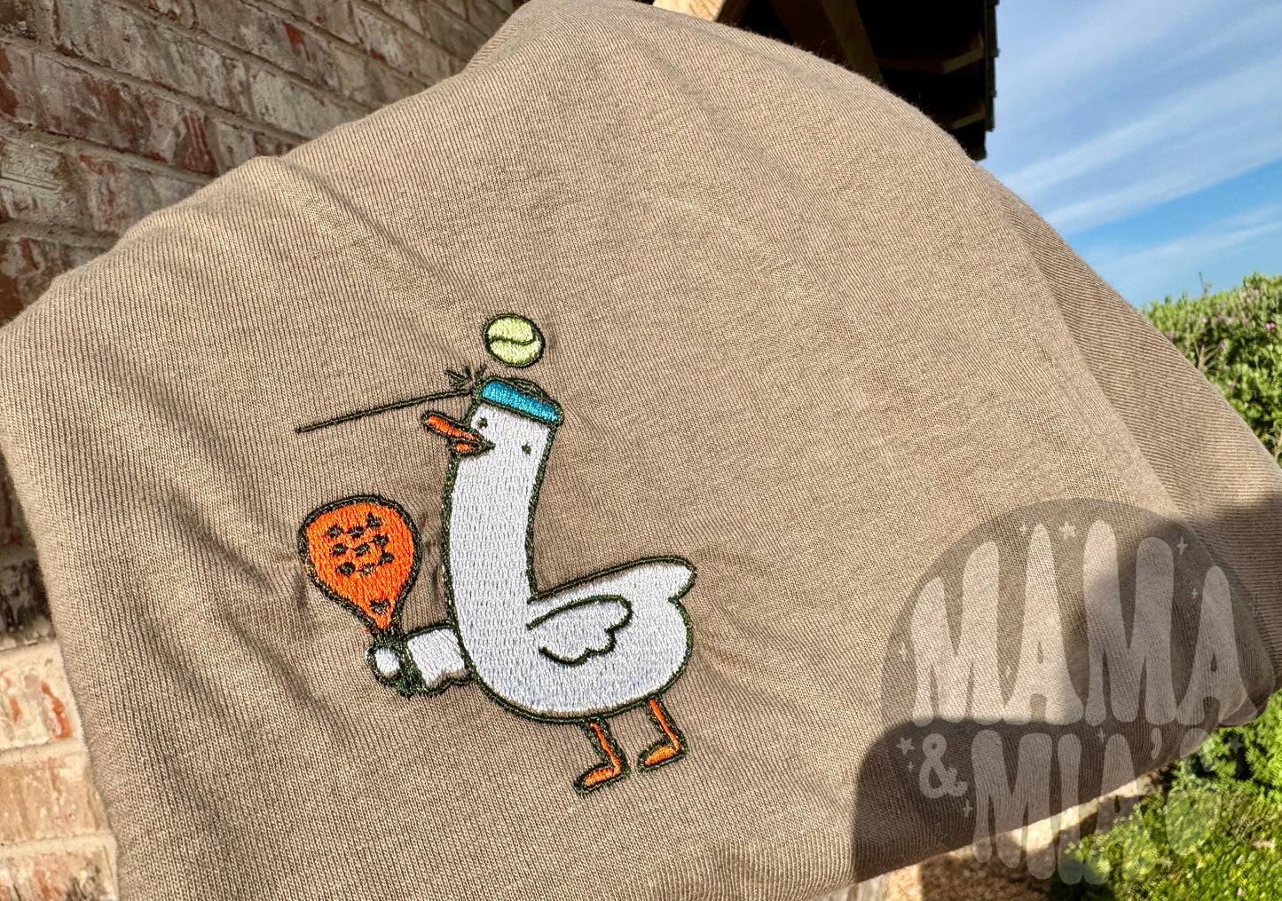 Pickleball goose