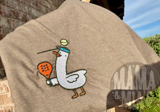 Pickleball goose