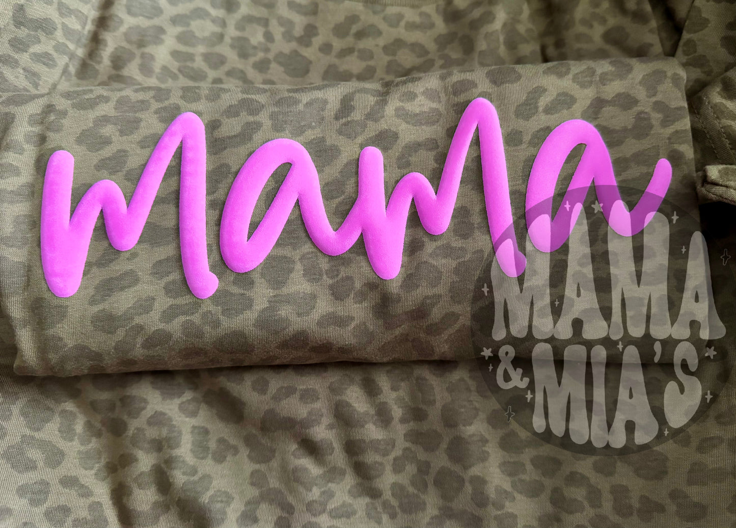leopard mama