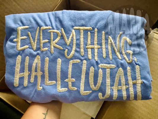 everything hallelujah