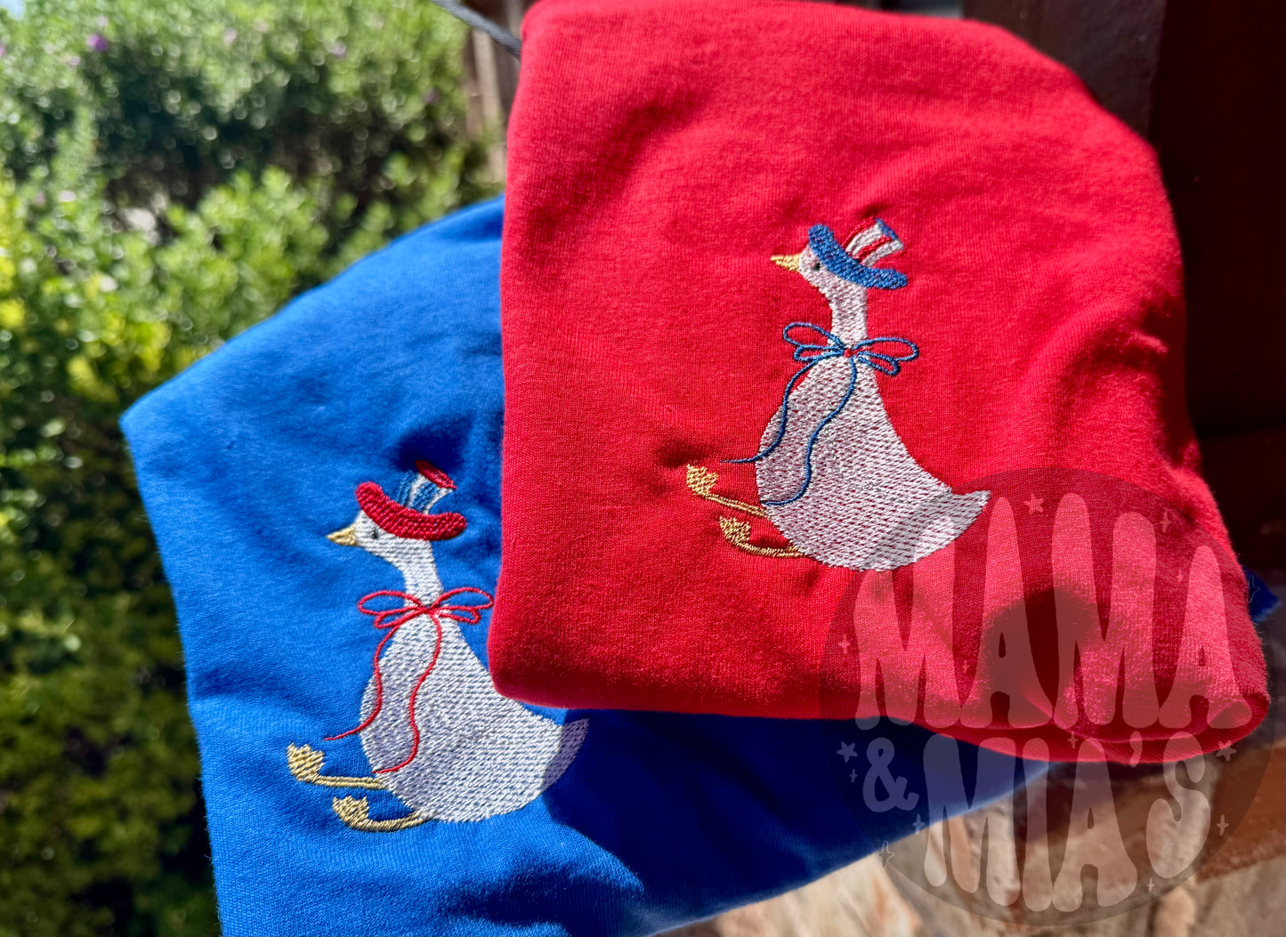 Patriotic Goose