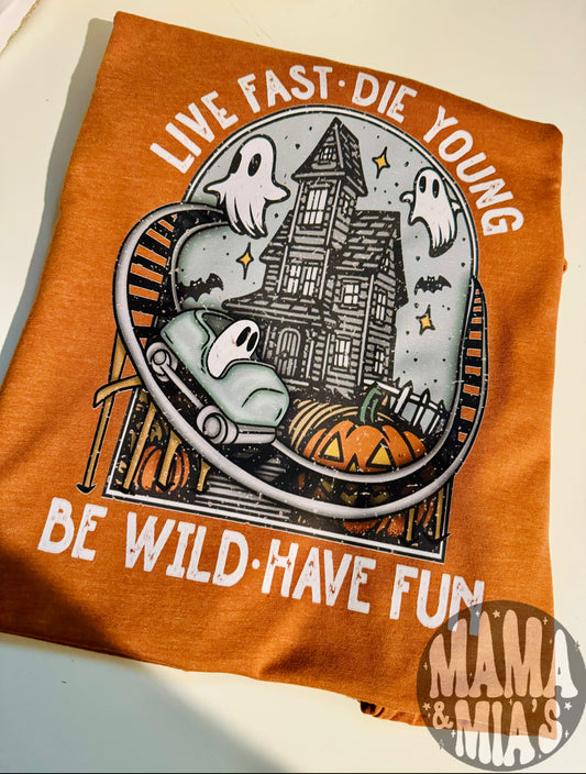 Be Wild, Have Fun
