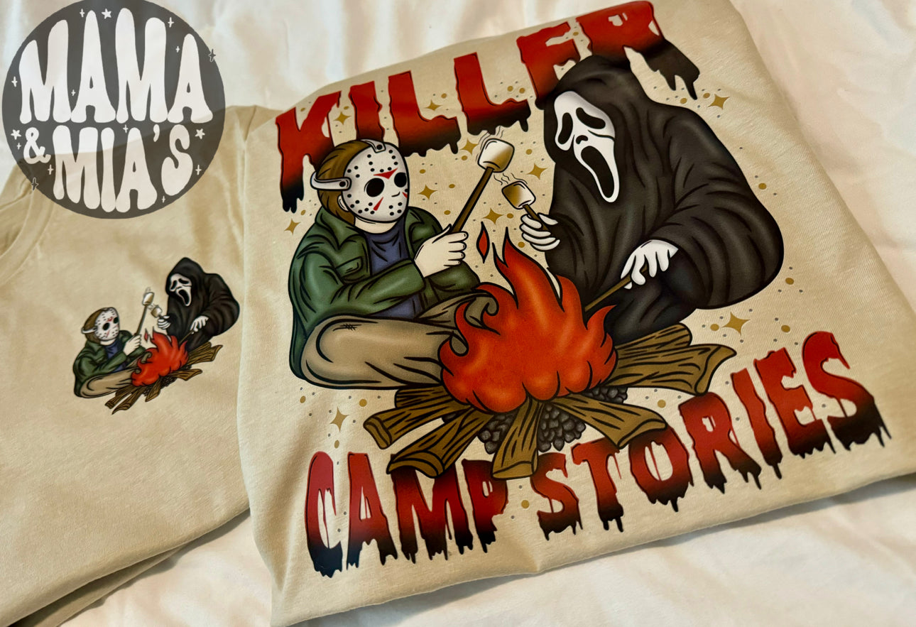 Killer Camp Stories