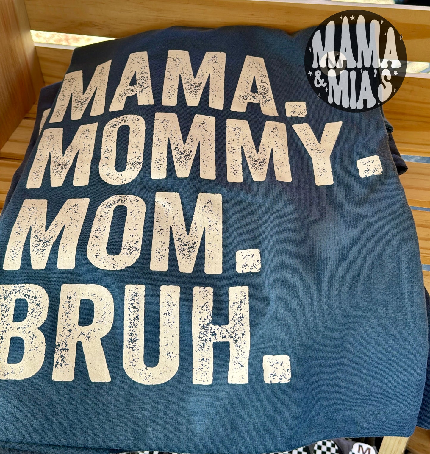 Mama. Mommy. Mom. Bruh