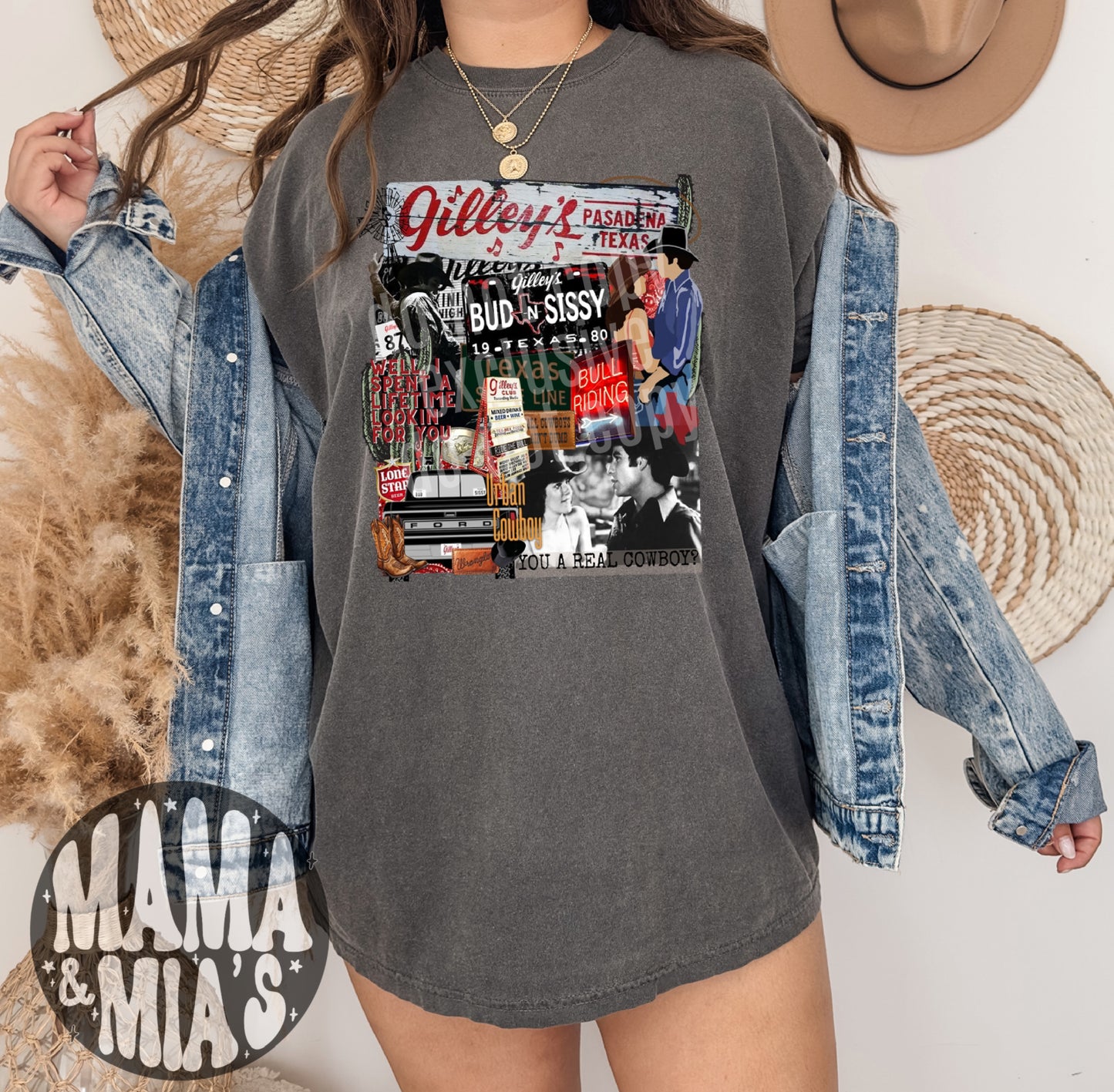Urban Cowboy Collage