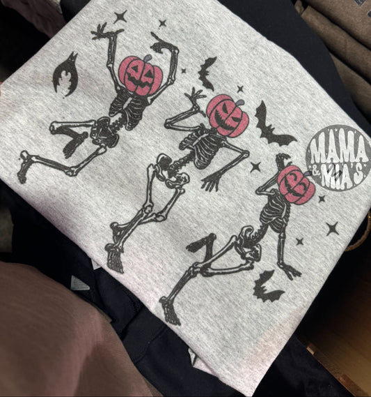 Dancing Pumpkins