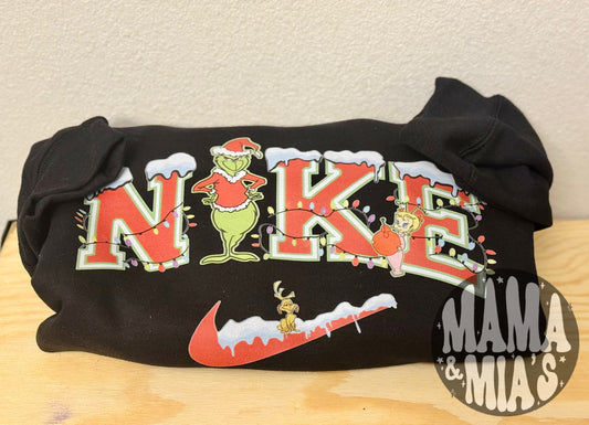 Green Guy Swoosh - Youth