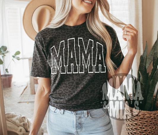 Mama Leopard Tee
